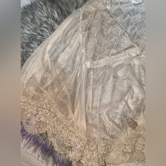 Boho Me Sheer Lace Swim Coverup - Picture 5 of 5